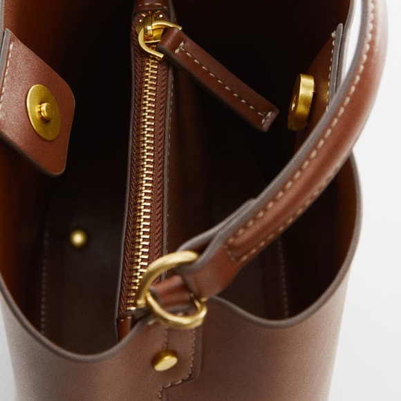 Mango Mini Shopper with Rear Padlock - Picture 5 of 5